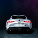 Illustration for article titled Your Brooding 2020 Toyota Supra Wallpaper Is Here